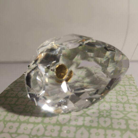 Cut Crystal Ornament Swan Timeless Treasures 27205AMC with Box - Picture 14 of 16